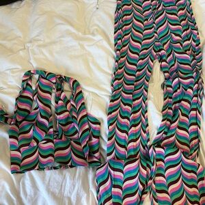 Zara matching retro set